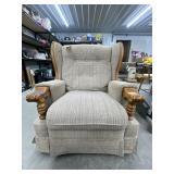 Wing back chair