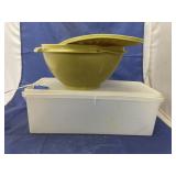2 pc. Vintage Tupperware