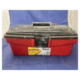 Plastic tool case w/ asstd. Hand tools