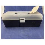 Plastic storage case