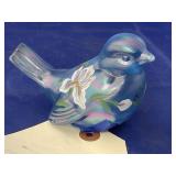 Fenton Hand painted Bird Figurine