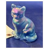 Fenton Cat Figurine