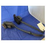 2 long handled wire scrubbers