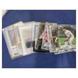 Bag of asstd. Sports trading cards