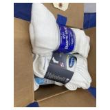 box of new diabetic socks