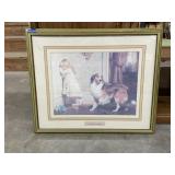 Framed/Matted Wall Dï¿½cor "Special Pleader"
