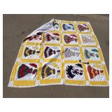 Vintage Hand Stitched Quilt