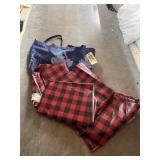 Bag of Vinyl Table Cloths