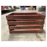 Wooden Crate
