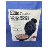 Elite Cuisine Waffle Maker