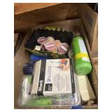 Swiffer Pads, Shark mop pads, glass vase, & more