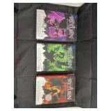 3 hardback books The Return