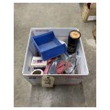 Safety eyewear, plyers, tins, ammo box & more