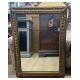 Wood Framed Wall Mirror 23"x 32"