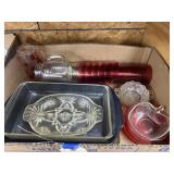 Asstd. Tumblers, Small Dishes, & casserole dishes