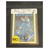 Topps #540 Royals Pitcher Bret Saberhagen