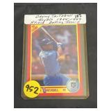 Score # 244 Baseball Card Danny Tartabull