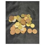 Bag of asstd. Foreign coins