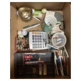 Desk Accs. Coffee Cups, Spittoon, & more
