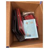 Box of Assorted Ladies Eye Glass Cases, Wallets