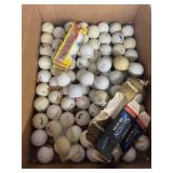 Box of Golf Balls
