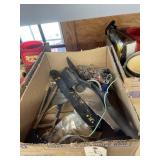 Chainsaw Bar, Ice Scraper, Lawn Mower Blade