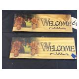 2 - Welcome Signs