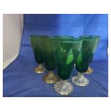 6 pc. Lipton Ice Tea Glasses