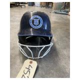 Softball helmet w/ face guard