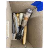 Asstd. Chisels & knives