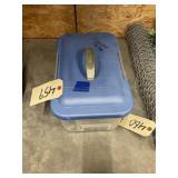 Timewood Derby supplies in plastic carrying case