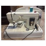 Sewing Machine in case