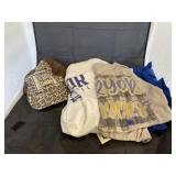 4 pcs. Pryor Tigers Hat, & t-shirts