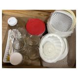 Plastic Storage Containers, Quart Jars, & more