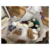 Bag of asstd. Plush toys