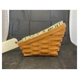 Longaberger Basket w/ liner