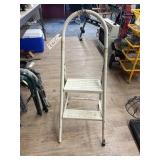 2 Step Metal Step Ladder