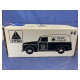 1950 Cito Panel Truck Bank in box
