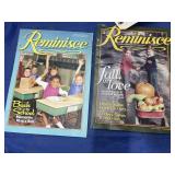 2 Reminisce magazines