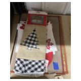 Stack of asstd. Christmas dï¿½cor