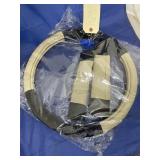 Steering Wheel Cover & seat belt covers