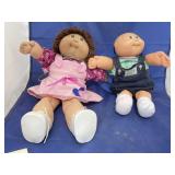 2 pc. Cabbage Patch Dolls