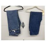 2 pc. 38 x 32 Denim Jeans