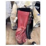 Ping Golf Bag w/ 3 clubs