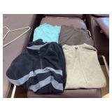 Pile of Asstd. Mens Shirts & Jacket sz. 3XL