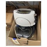 Toaster - Crockpot - Storage Containers & More