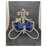 Metal Votive Candle Holder