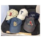 5 pcs. Of asstd. Ball caps