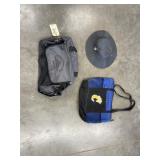 3 pcs. Tote Bags & Sunhat
