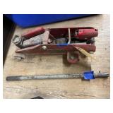 Floor Jack w/Handle Size Unk